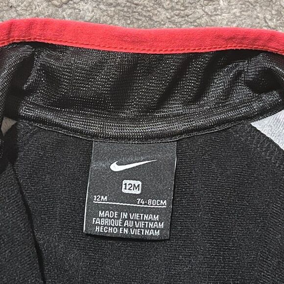 Nike Baby Boy Track Suit Jacket Pants Set Sz 12M 12 Months - Picture 4 of 6